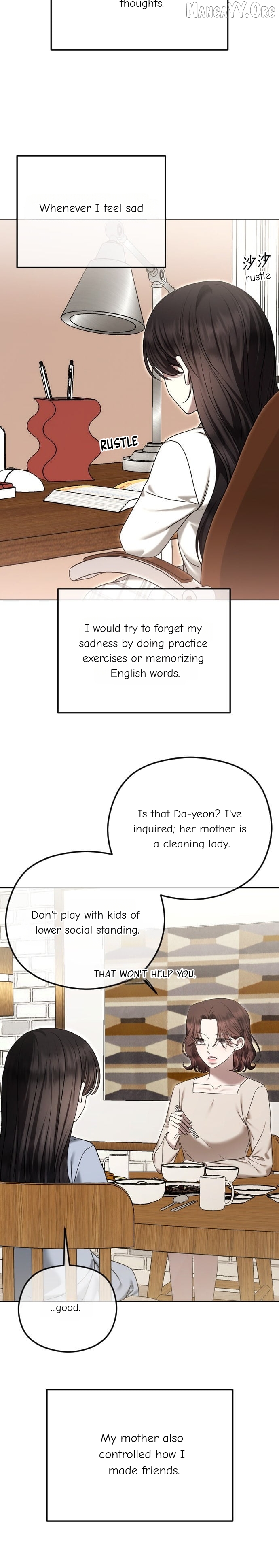 The Ending, I Want to Change it Chapter 107 - page 7